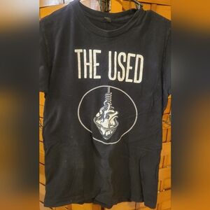 The Used Noose Heart 2014 Tour Band Shirt
